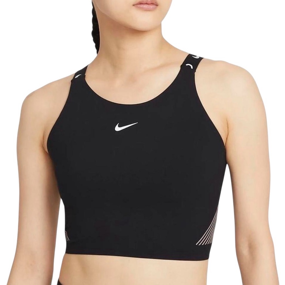 Nike Pro Dri-Fit Women's Shelf-Bra Cropped Tank Size Small